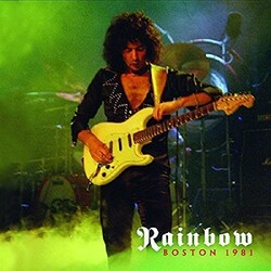 Rainbow Boston 1981 Vinyl LP