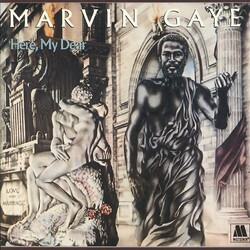 Marvin Gaye Here My Dear 180gm Vinyl LP