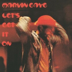 Marvin Gaye Let's Get It On 180gm VINYL LP