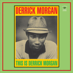 Derrick Morgan This Is Derrick Morgan Vinyl LP