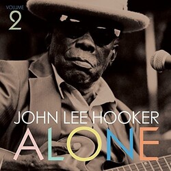 John Lee Hooker Alone 2 Vinyl LP
