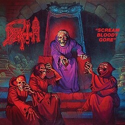 Death Scream Bloody Gore Vinyl LP