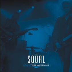 Squrl Live At Third Man Records VINYL LP
