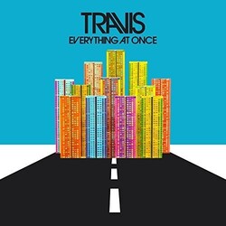 Travis Everything At Once Vinyl LP +g/f
