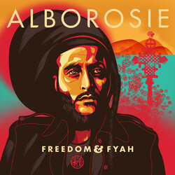 Alborosie FREEDOM & FYAH VINYL LP