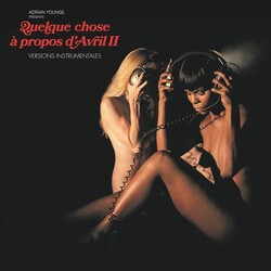 Adrian Younge Instrumental Versions: Something About April 2 Vinyl LP