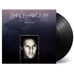 John Barry Dances With Wolves Vinyl LP