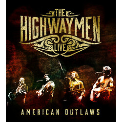 Highwaymen Live: American Outlaws box set + Blu-ray 4 CD