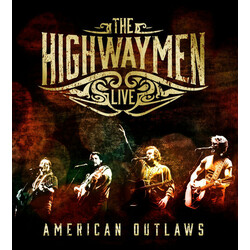 Highwaymen Live: American Outlaws box set 4 CD