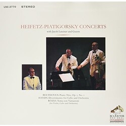 HeifetzJascha / PiatigorskyGregor Piatigorsky 180gm Vinyl LP
