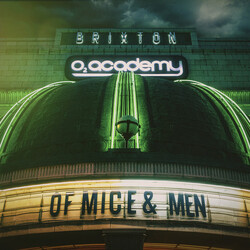 Of Mice & Men Live At Brixton Coloured Vinyl 3 LP