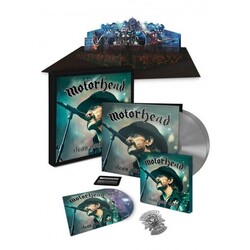 Motorhead Clean Your Clock box set ltd Coloured Vinyl 5 LP