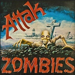 Attak Zombies Vinyl LP
