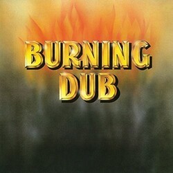 The Revolutionaries Burning Dub VINYL LP