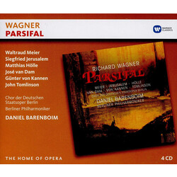 Richard Wagner Parsifal CD