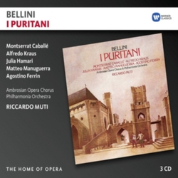 Bellini / Caballe / Kraus / Muti / Philharmonia I Puritani 3 CD