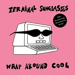 Terminal Sunglasses Wrap Around Cool Vinyl LP