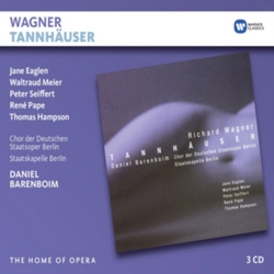 Wagner / Barenboim / Pape / Seiffert / Hampson Tannhauser 3 CD