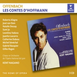Offenbach / Nagano / Alagna / Van Dam / Dessay Les Contes D'Hoffmann 3 CD