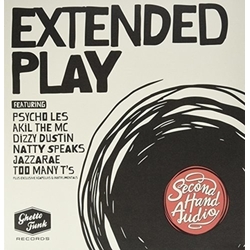 Second Hand Audio Extended Play Vinyl 12"