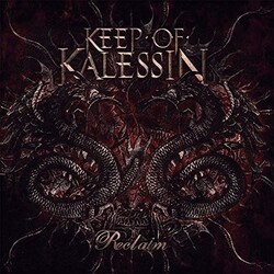 Keep Of Kalessin Reclaim (Crystal Vinyl) Coloured Vinyl LP