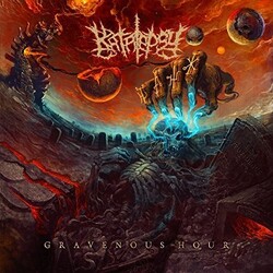 Katalepsy Gravenous Hour Vinyl LP
