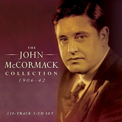 John Mccormack Collection 1906-42 5 CD