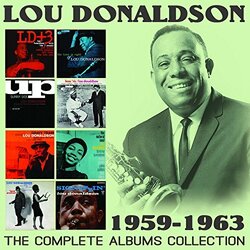 Lou Donaldson Complete Albums Collection: 1959-1963 4 CD