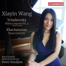 KhachaturianAram / WangXiayin / IwabuchiMaya Tchaikovsky & Khachaturian: Piano Concertos SACD CD
