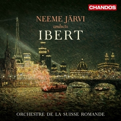 Jacques / Orchestre De La Suisse Romande Ibert Neeme Jarvi Conducts Ibert SACD CD