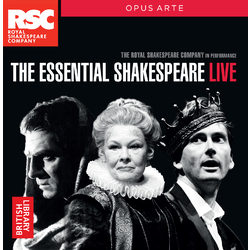 Royal Shakespeare Company The Essential Shakespeare Live CD Box Set