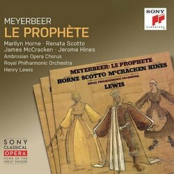 MeyerbeerG. / HorneMarilyn / ScottoRenata Meyerbeer: Le Prophete 3 CD