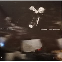 Anton Bruckner / Claudio Abbado / Lucerne Festival Orchestra Symphony No. 1 ("Vienna" Version, 1891) VINYL LP