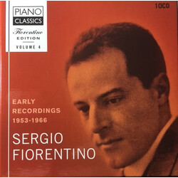 Sergio Fiorentino Early Recordings 1953-1966 / Fiorentino Edition Volume 4 CD Box Set