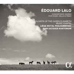 Edouardo / Liege Royal Philharmonic Lao Edouard Lalo: Concertante Works For Violin Cello 3 CD