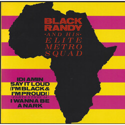 Black Randy & The Metrosquad Idi Amin Vinyl