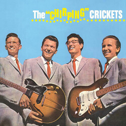 Buddy & Crickets Holly Chirping Crickets Vinyl LP