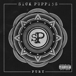 Sick Puppies Fury Vinyl LP