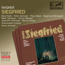 Richard Wagner / René Kollo / Peter Schreier / Theo Adam / Siegmund Nimsgern / Matti Salminen (2) / Ortrun Wenkel / Jeannine Altmeyer / Norma Sharp / 