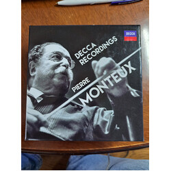 Pierre Monteux Decca Recordings CD