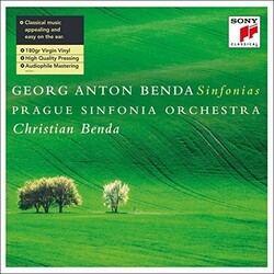 Georg Anton Benda / Prague Sinfonia Orchestra / Christian Benda Sinfonias Vinyl LP