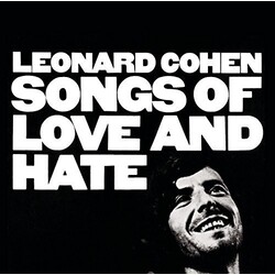 Leonard Cohen Songs Of Love & Hate Vinyl LP