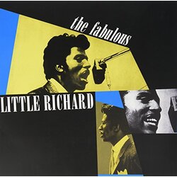 Little Richard Fabulous Little Richard Vinyl LP