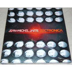 Jean-Michel Jarre Electronica Vol 1 & Vol 2 box set 2 CD / 4 vinyl LP