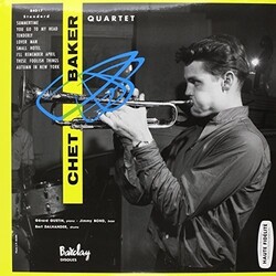 Chet Baker Chet Baker Quartet 1956 (Ltd) (Ogv) (Spa) vinyl LP