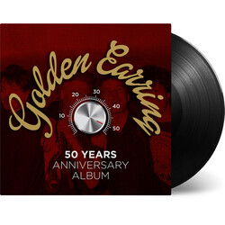 Golden Earring 50 Years Anniversary Album (Gold) ltd Vinyl 3 LP