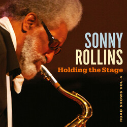 Sonny Rollins Holding The Stage: Road Shows Vol. 4 180gm Vinyl LP +g/f