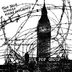 Pop Group Boys Whose Head Exploded picture disc Vinyl LP