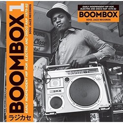 Soul Jazz Records Presents Boombox Vinyl 3 LP