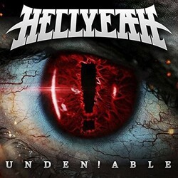 Hellyeah Unden!Able 180gm Vinyl 2 LP +g/f